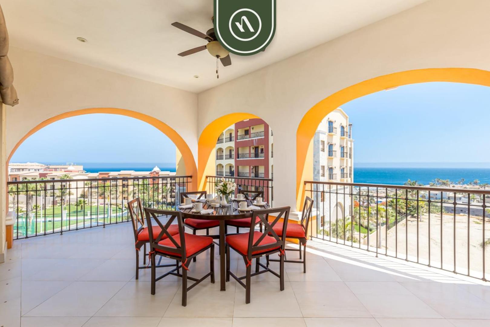 3Br Condo With Private Terrace - Ocean View - Pool Cabo San Lucas Exterior photo